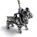 Colgante Collar Llavero Dije de Perro Schnauzer 3D Cuerpo Completo en Conejo Damaru México 1