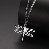 Dije de Libélula Dragonfly en Conejo Damaru México