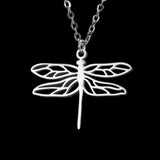 Dije de Libélula Dragonfly en Conejo Damaru México