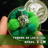 Tamaño de los Dijes 3 cm Aprox